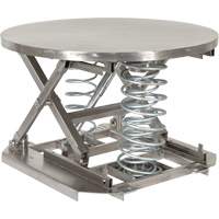 Pallet Lift Table, 43 5/8" L x 43 5/8"W, 4500 lbs. Cap. Les Distributions ICE