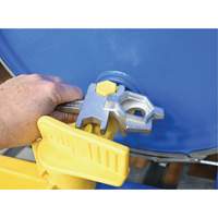 Drum Wrench, 3/4"/2" Opening, 9-1/2" Handle, Stainless Steel Les Distributions ICE
