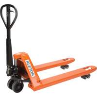 Super Heavy-Duty Manual Pallet Truck, Steel, 48" L x 27" W, 11000 lbs. Capacity Les Distributions ICE