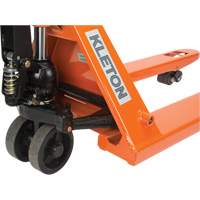 Super Heavy-Duty Manual Pallet Truck, Steel, 48" L x 27" W, 11000 lbs. Capacity Les Distributions ICE