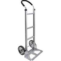 Knocked Down Hand Truck, Continuous Handle, Aluminum, 49-5/8" Height, 500 lbs. Capacity Les Distributions ICE