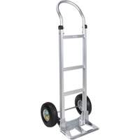 Knocked Down Hand Truck, Continuous Handle, Aluminum, 49-5/8" Height, 500 lbs. Capacity Les Distributions ICE