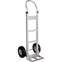 Knocked Down Hand Truck, Continuous Handle, Aluminum, 49-5/8" Height, 500 lbs. Capacity Les Distributions ICE