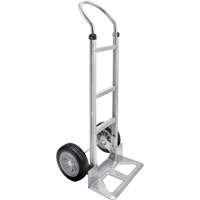 Knocked Down Hand Truck, Continuous Handle, Aluminum, 49-5/8" Height, 500 lbs. Capacity Les Distributions ICE