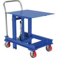 Lift Table, 30"L x 24"W, Steel, 2000 lbs. Capacity Les Distributions ICE