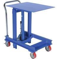 Lift Table, 30"L x 24"W, Steel, 2000 lbs. Capacity Les Distributions ICE