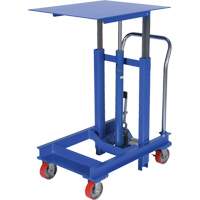 Lift Table, 30"L x 24"W, Steel, 2000 lbs. Capacity Les Distributions ICE