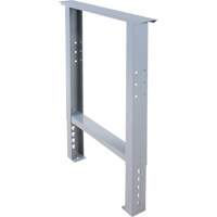 Pieds de banc de travail