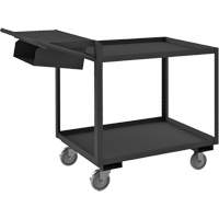 Order Picking Cart, 40-1/4" H x 24-1/4" W x 52-3/8" D, 2 Shelves, 1200 lbs. Capacity Les Distributions ICE