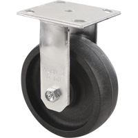 Emaxx RollX Wow Caster, Rigid, 8" (203.2 mm), Nylon, 1200 lbs. (544.3 kg.) Les Distributions ICE