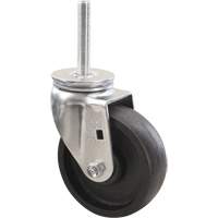 Emaxx RollX Wow Caster, Swivel, 4" (101.6 mm) Dia., 1200 lbs. (544.3 kg.) Capacity Les Distributions ICE