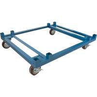 Dolly for Stacking Container, 48.5" W x 40-1/2" D x 10" H, 3000 lbs. Capacity Les Distributions ICE