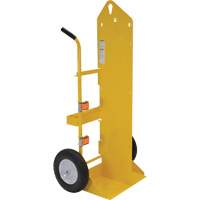 Welding Cylinder Torch Cart, Foam-Filled Wheels, 23-13/16" W x 22-13/16" L Base, 500 lbs. Les Distributions ICE