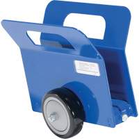 Lightweight Door Panel Dolly, 2.25" W x 10" D x 9.56" H, 350 lbs. Capacity Les Distributions ICE