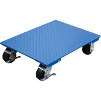 Steel Plate Dolly, 24" W x 30" D x 6" H, 1200 lbs. Capacity Les Distributions ICE