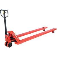 Full Featured Deluxe Pallet Jack, 96" L x 27" W, 4000 lbs. Capacity Les Distributions ICE