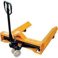 Roll Pallet Truck, Steel, 48" L x 7.5" W, 4000 lbs. Capacity Les Distributions ICE