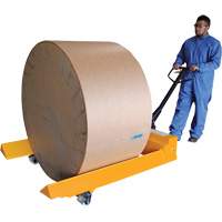 Roll Pallet Truck, Steel, 48" L x 7.5" W, 4000 lbs. Capacity Les Distributions ICE