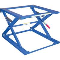 Adjustable Pallet Stand, 42-1/2" L x 40" W, 5000 lbs. Cap. Les Distributions ICE