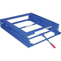 Adjustable Pallet Stand, 42-1/2" L x 40" W, 5000 lbs. Cap. Les Distributions ICE