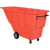 Tilt Truck, Polyethylene, 0.5 cu. yd., 450 lbs. Load Capacity Les Distributions ICE