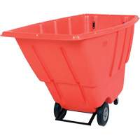 Tilt Truck, Polyethylene, 0.5 cu. yd., 450 lbs. Load Capacity Les Distributions ICE