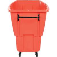 Tilt Truck, Polyethylene, 0.5 cu. yd., 450 lbs. Load Capacity Les Distributions ICE