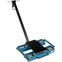 Steerable Machinery Skate, 12 tons Capacity Les Distributions ICE