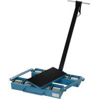 Steerable Machinery Skate, 12 tons Capacity Les Distributions ICE