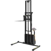 Double Mast Stacker, Electric Operated, 2200 lbs. Capacity, 150" Max Lift Les Distributions ICE