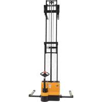 Double Mast Stacker, Electric Operated, 2200 lbs. Capacity, 150" Max Lift Les Distributions ICE