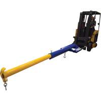 Grue t&eacute;lescopique pour chariot &eacute;l&eacute;vateur &agrave; fourche Economy Boom Les Distributions ICE