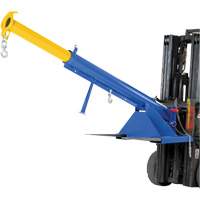 Grue t&eacute;lescopique pour chariot &eacute;l&eacute;vateur &agrave; fourche Orbit Boom Les Distributions ICE