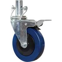 Mini 4" Caster with Locking Pin Les Distributions ICE