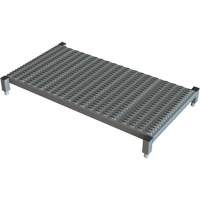 Plateforme de travail en une &eacute;tape &agrave; hauteur r&eacute;glable, 24" la x 48" pr, Capacit&eacute; de 800 lb, Enti&egrave;rement soud&eacute; Les Distributions ICE