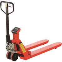 Eco Weigh-Scale Pallet Truck, 45" L x 22.5" W, 4400 lbs. Cap. Les Distributions ICE