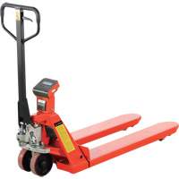 Eco Weigh-Scale Pallet Truck with Thermal Printer, 45" L x 22.5" W, 4400 lbs. Cap. Les Distributions ICE