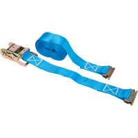 Tendeur d'arrimage &agrave; cliquet, Syst&egrave;me E-Track, 2" , 20' , Charge d'utilisation max. 1333 lb (605 kg) Les Distributions ICE