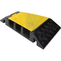 Protecteur de c&acirc;ble tourne-&agrave;-gauche robuste Powerhouse, 3 canaux, 12" lo x 19,75" la x 3" h Les Distributions ICE