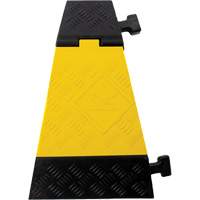 Protecteur de c&acirc;ble tourne-&agrave;-gauche robuste Powerhouse, 3 canaux, 12" lo x 19,75" la x 3" h Les Distributions ICE