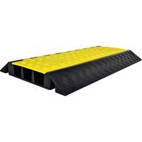 Protecteur de c&acirc;ble droit robuste Powerhouse, 3 canaux, 36" lo x 19,75" la x 3" h Les Distributions ICE