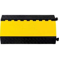 Protecteur de c&acirc;ble droit robuste Powerhouse, 3 canaux, 36" lo x 19,75" la x 3" h Les Distributions ICE