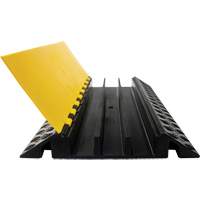 Protecteur de c&acirc;ble droit robuste Powerhouse, 3 canaux, 36" lo x 19,75" la x 3" h Les Distributions ICE