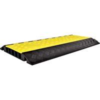 Protecteur de c&acirc;ble droit robuste Powerhouse, 5 canaux, 36" lo x 19,75" la x 2,25" h Les Distributions ICE