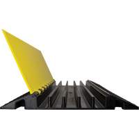 Protecteur de c&acirc;ble droit robuste Powerhouse, 5 canaux, 36" lo x 19,75" la x 2,25" h Les Distributions ICE