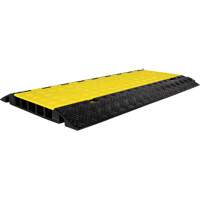 Protecteur de c&acirc;ble de s&eacute;rie moyenne Powerhouse, 5 canaux, 36" lo x 19,63" la x 2,25" h Les Distributions ICE