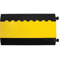 Protecteur de c&acirc;ble de s&eacute;rie moyenne Powerhouse, 5 canaux, 36" lo x 19,63" la x 2,25" h Les Distributions ICE