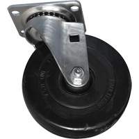 Roulette pivotante souple pour chariot caisson Les Distributions ICE