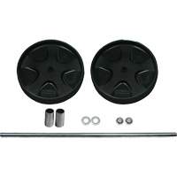 Janitor Cart Wheel & Axle Kit Les Distributions ICE