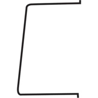 Janitor Cart Polyliner Holder Les Distributions ICE